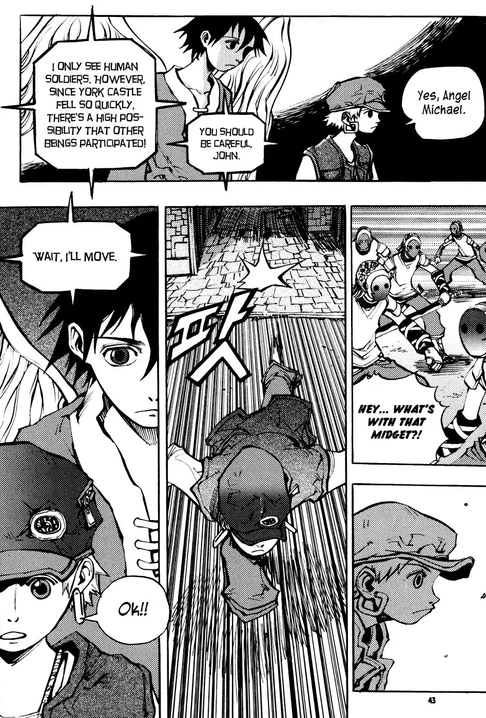 Nephilim John Chapter 8 13